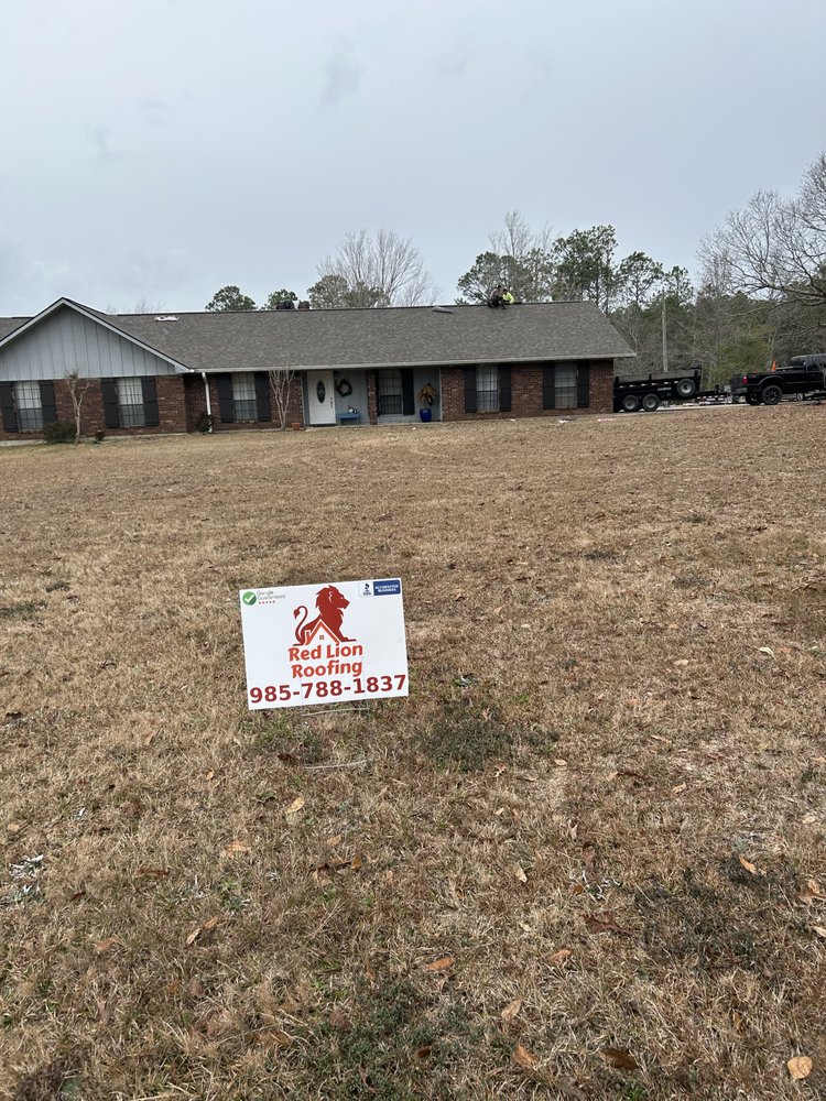 Slide of Red Lion Roofing