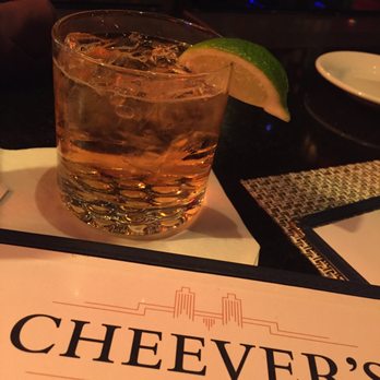Cheever's Cafe - Rum Squeak made with El Dorado 12 year rum: exquisite! - New American Near Me - Oklahoma City, Oklahoma