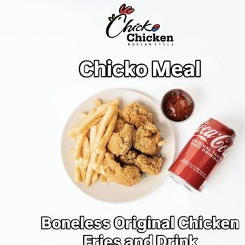 Chicko Chicken - Chicko meal - Korean Near Me - Whittier, California