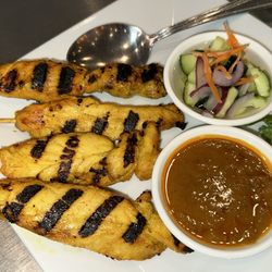 Chutamas Thai Cuisine - Chicken Satay