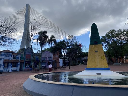 Marco das Três Fronteiras by null