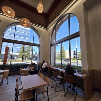 Bafang Dumpling - Interior - open and airy - Dim Sum Near Me - Santa Clara, California