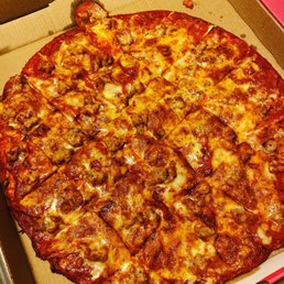 X-Large Sausage and Pepperoni Pizza X-Large Sausage and Pepperoni Pizza