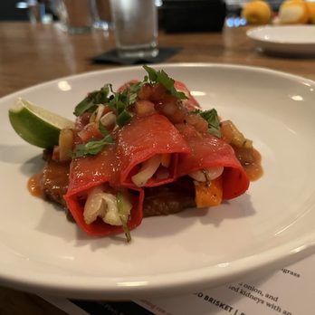 Jazz TX - Veggie enchiladas - Southern Near Me - San Antonio, Texas