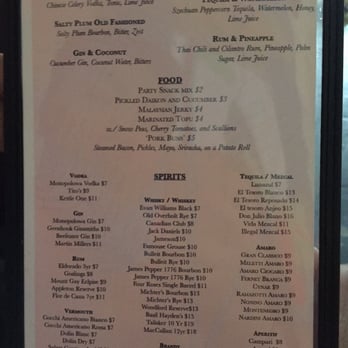 Mr Fong's - Menu #2 - Bars Near Me - New York, New York