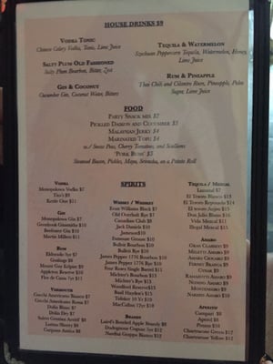 Menu photo 7 Mr Fong's New York, NY