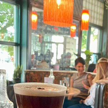 Happy Accidents - Expresso Martini - nitrogen ... a beautiful concoction - Bars Near Me - Albuquerque, New Mexico