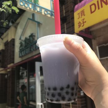 Double Chin Modern Asian Restaurant - Taro bubble tea - Asian Fusion Near Me - Boston, Massachusetts Double Chin Modern Asian Restaurant - Taro bubble tea - Asian Fusion Near Me - Boston, Massachusetts