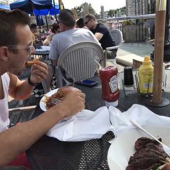 The Deck - This is out on deck by water. - Bars Near Me - Newport, Rhode Island The Deck - This is out on deck by water. - Bars Near Me - Newport, Rhode Island