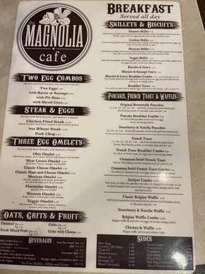 Menu photo 5 Magnolia Cafe Durant, OK