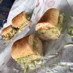 Regular #7 and a BLT in the background