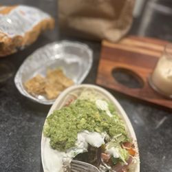 Chipotle Mexican Grill - Chicken Burrito in a bowl