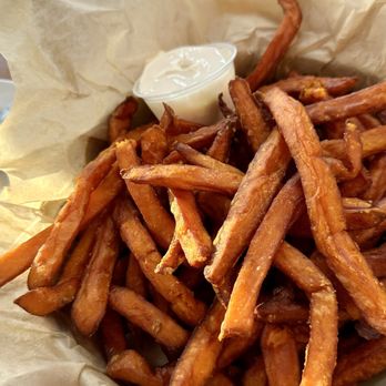 The Boardwalk - Sweet potato fries - Seafood Near Me - Put In Bay, Ohio