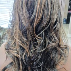 Hair by Shelley Simien
