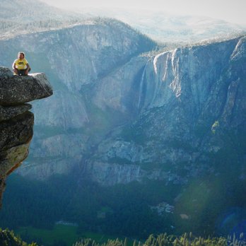 Glacier Point - Apparently, people ignore warning signs and are willing to take their lives into their own hands. One misstep could be...well...the end. - Local Flavor Near Me