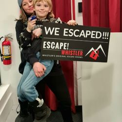 Escape Whistler - Under water Lair