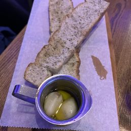 Great bread service!