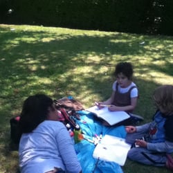 Outdoor classroom