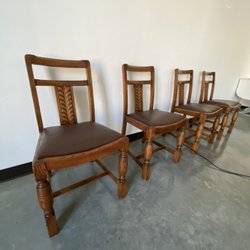 ARED Furniture Repair & Antique Restoration - Fully restored!