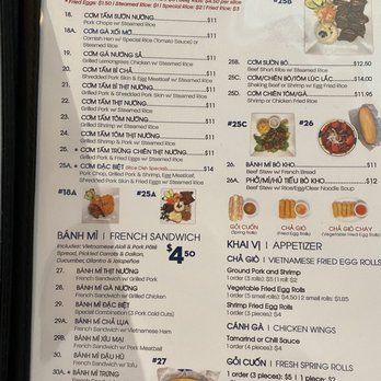 Pho Bac - Menu3 - Vietnamese Near Me - Duluth, Georgia
