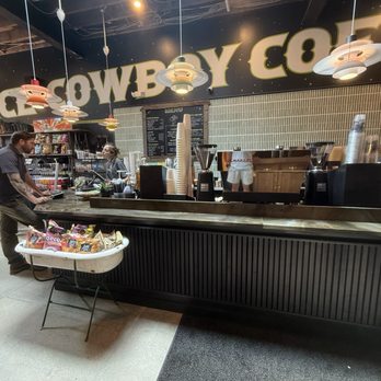 Space Cowboy - Back side Counter. - Coffee & Tea Near Me - Long Beach, New York