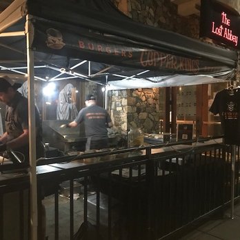 Copper Kings - Set up outside the Lost Abbey (Sanctuary). - Burgers Near Me - San Marcos, California Copper Kings - Set up outside the Lost Abbey (Sanctuary). - Burgers Near Me - San Marcos, California
