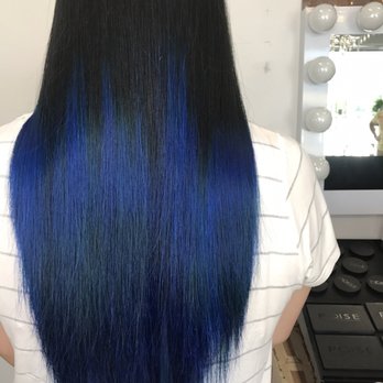 Salon Paris - Blue hair ! Love it ! - Hair Salons Near Me - Westminster, California Salon Paris - Blue hair ! Love it ! - Hair Salons Near Me - Westminster, California