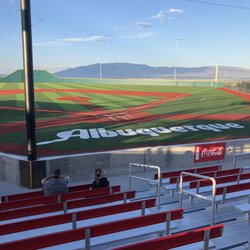 Albuquerque Regional Sports Complex - Great night for baseball