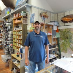 Blue Ribbon Flies - That's Bucky at BRF - July 25, 2012