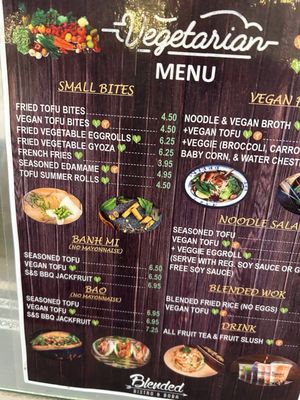 Menu photo 1 Blended Bistro & Boba Orlando, FL Menu photo 1 Blended Bistro & Boba Orlando, FL