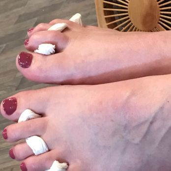Moschino Nails - Moms pedicure and color! - Nail Salons Near Me - Roseville, California Moschino Nails - Moms pedicure and color! - Nail Salons Near Me - Roseville, California