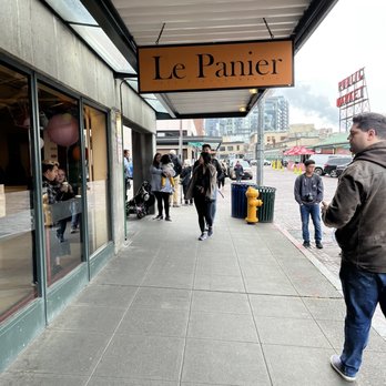 Le Panier - Exterior. - Bakeries Near Me - Seattle, Washington Le Panier - Exterior. - Bakeries Near Me - Seattle, Washington