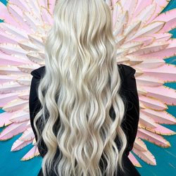 Define Hair Studio - Blonde Hair Extensions