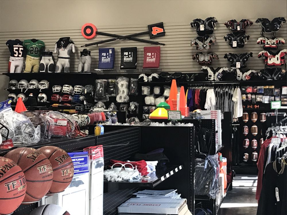 HAUFF SPORTING GOODS Updated September 2024 4449 South 102nd St, OMAHA, Nebraska Sporting
