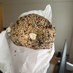 Ruby’s Bagels - Everything Bagel