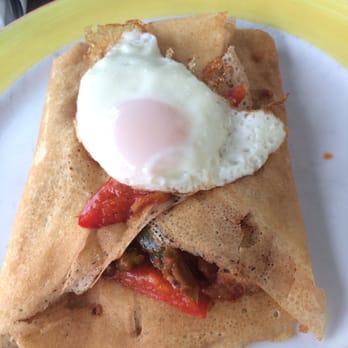 Banana Cafe - Ratatouille Crepe - French Near Me - Key West, Florida Banana Cafe - Ratatouille Crepe - French Near Me - Key West, Florida