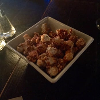 Quinn's - Caramel bacon popcorn - New American Near Me - Seattle, Washington