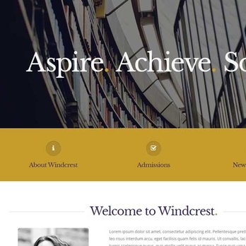 Codeificant Design - Website for a small private school. - Web Design Near Me
