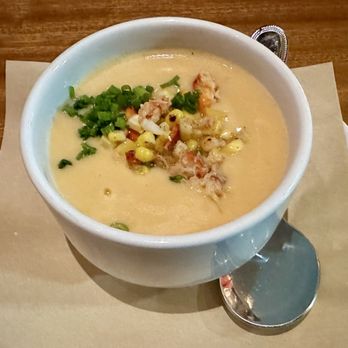Seasons 52 - Cup of Lobster Bisque (Jan 2025). - New American Near Me - Raleigh, North Carolina Seasons 52 - Cup of Lobster Bisque (Jan 2025). - New American Near Me - Raleigh, North Carolina