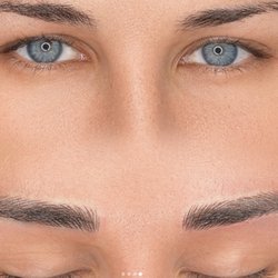 Lash and Brow Wow - Before and after