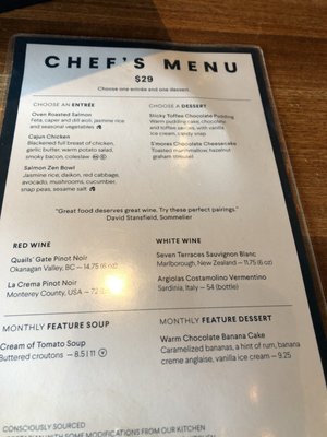 Menu photo 3 Earls Kitchen + Bar Edmonton, AB Menu photo 3 Earls Kitchen + Bar Edmonton, AB