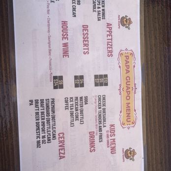 Papa Guapo Cantina - Mexican Near Me - San Diego, California