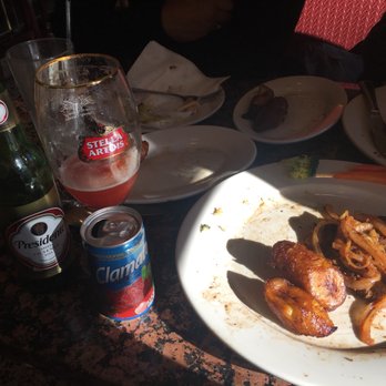 El Dorado - I had the steak with onions w/ a side of yellow plantains.  Everything was delicious.  Our server was very nice. - Dominican Near Me - Ridgewood, New York