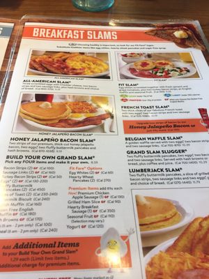 Menu photo 4 Denny's San Jose, CA