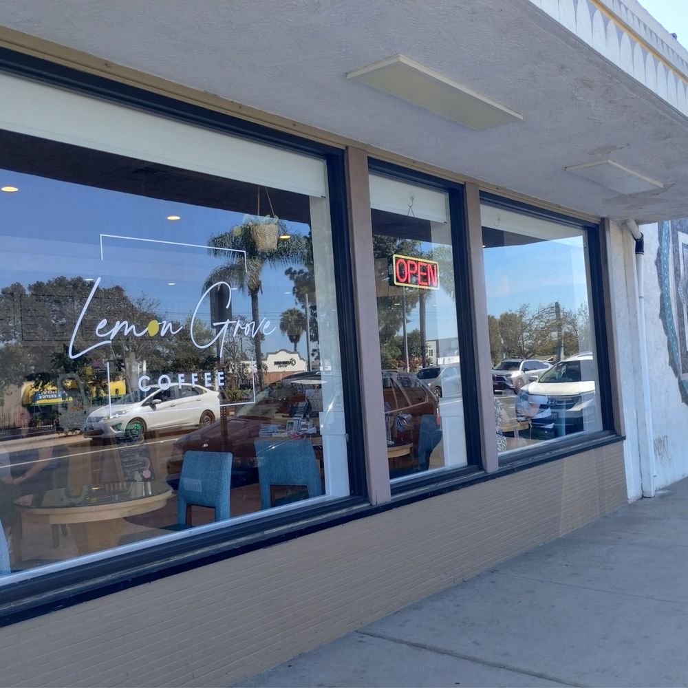 Lemon Grove Coffee - Coffee & Tea Near Me - Lemon Grove, California