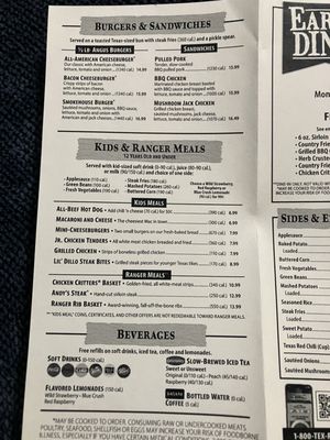 Menu photo 7 Texas Roadhouse Bellingham, WA Menu photo 7 Texas Roadhouse Bellingham, WA