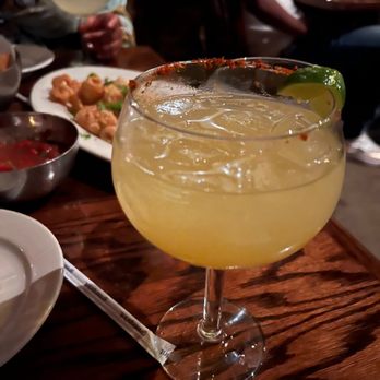 Agave Restaurant - MSpicy Jalapeño Margarita - New Mexican Cuisine Near Me - Atlanta, Georgia