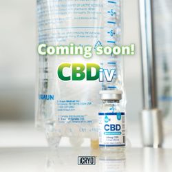 iCryo - Shadow Creek - I CANT WAIT TO TRY THIS CBD IV INFUSION!!!!