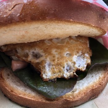 Dad's Luncheonette - Dad's burger. Bread: meat ratio all wrong. - New American Near Me - Half Moon Bay, California Dad's Luncheonette - Dad's burger. Bread: meat ratio all wrong. - New American Near Me - Half Moon Bay, California