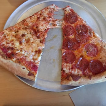 Rip Van Winkle Brewing Company - Plain slice and pepperoni slice made to order - Pizza Near Me - Catskill, New York Rip Van Winkle Brewing Company - Plain slice and pepperoni slice made to order - Pizza Near Me - Catskill, New York
